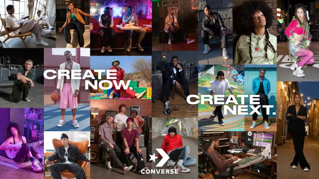CONVERSE Reúne A Más De 20 Creativos De Todo El Mundo En Una Nueva Serie De Clips Que Desafían Lo Convencional Y Proporcionan Una Plataforma Para El Descubrimiento