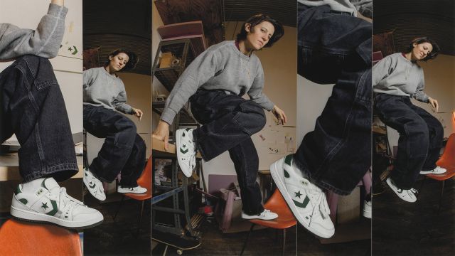 Converse Y Alexis Sablone Co-Crean El As-1 Pro, Debutando Con Su Propia Versión De Calzado Para Performance