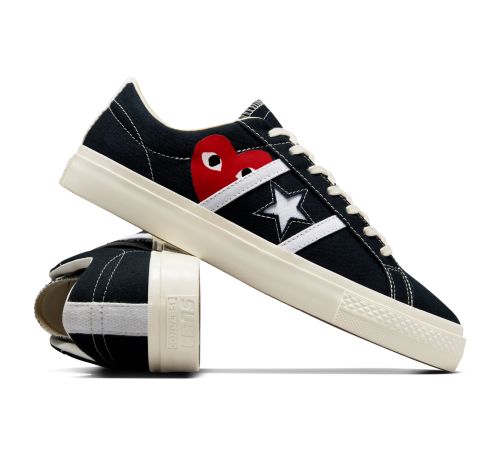 Converse Y Comme Des Garçons Play Revolucionan El Skate Con El One Star Academy Pro