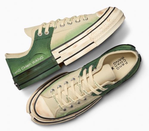 Converse Y Feng Chen Wang Regresan Con El Chuck 70 2-In-1