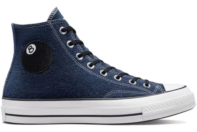 Converse x Stüssy: 8-Ball