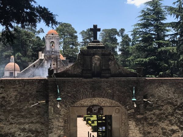 Desierto de los leones Bodas