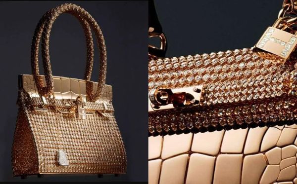 Kelly Rose Gold de Hermès