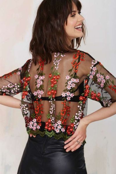 Las Transparencias En La Moda Verano 2022