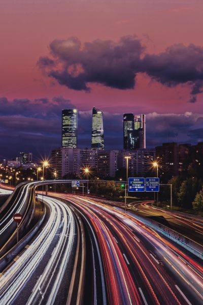 Madrid Y Su Infraestructura