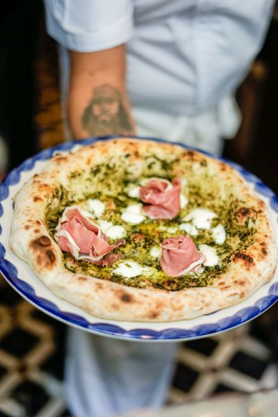 Pizza Pesto