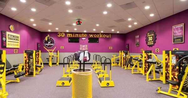 Planet Fitness Circuito Express de 30 Minutos®