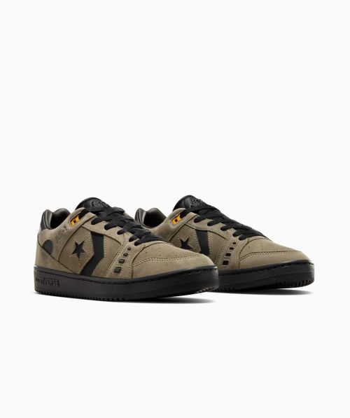Tenis Converse AS-1 Pro Verdes En Choclo De Gamuza Para Hombre