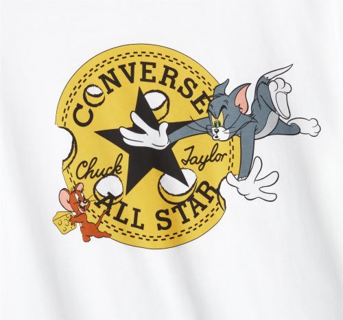 Tom & Jerry X Converse: ¡85 Años De Risas Y Diversión!