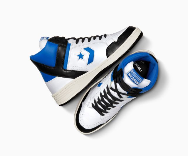 Una Colaboración Entre Converse Y Fragment Para El Rediseño De Weapon