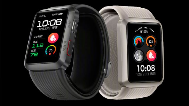 Watch D El Reloj Inteligente Que Mide La Presión Arterial