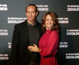 Desmiente Andrea Legarreta que Esté Separada de Erik Rubín