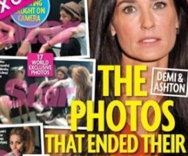 Revista Star Publica las Fotos de la Infidelidad de Ashton Kutcher