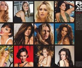 Calendario FHM 2011