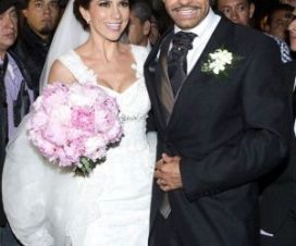 Fotos de la Boda de Eugenio Derbez y Alessandra Rosaldo