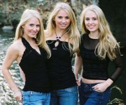 Erica, Nicole y Jaclyn Dahm en Playboy