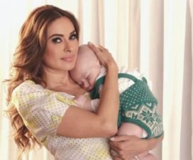 Galilea Montijo no Piensa por el Momento en Tener otro Bebé