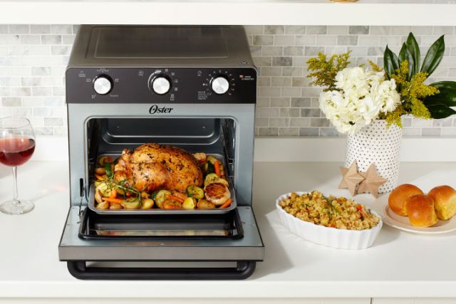 Horno Tostador Prepara Deliciosas Recetas