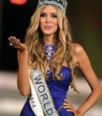 Kseniya Sukhinova es la Nueva Miss World 2008