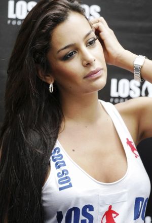 Larissa Riquelme Desnuda en Maxim