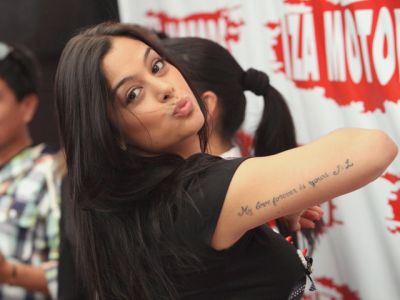 Larissa Riquelme Desnuda en 3D para Playboy