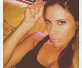 Laura Gaffuri Desnuda en la Revista Hombre de Agosto