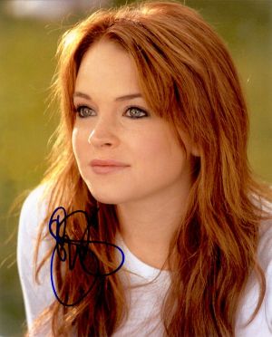 Lindsay Lohan Desnuda en Playboy