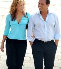 Luis Miguel y Aracely Arámbula