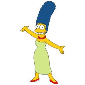 Marge Simpson en Playboy