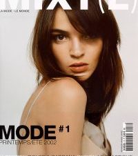 Mariacarla Boscono en el Calendario Pirelli 2009