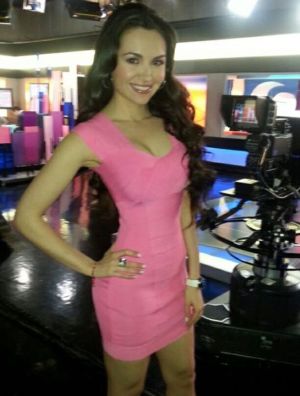 Mayte Carranco en Lencería en la Revista H