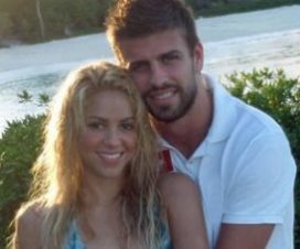 Foto Shakira y Piqué Muestran su Amor en Twitter